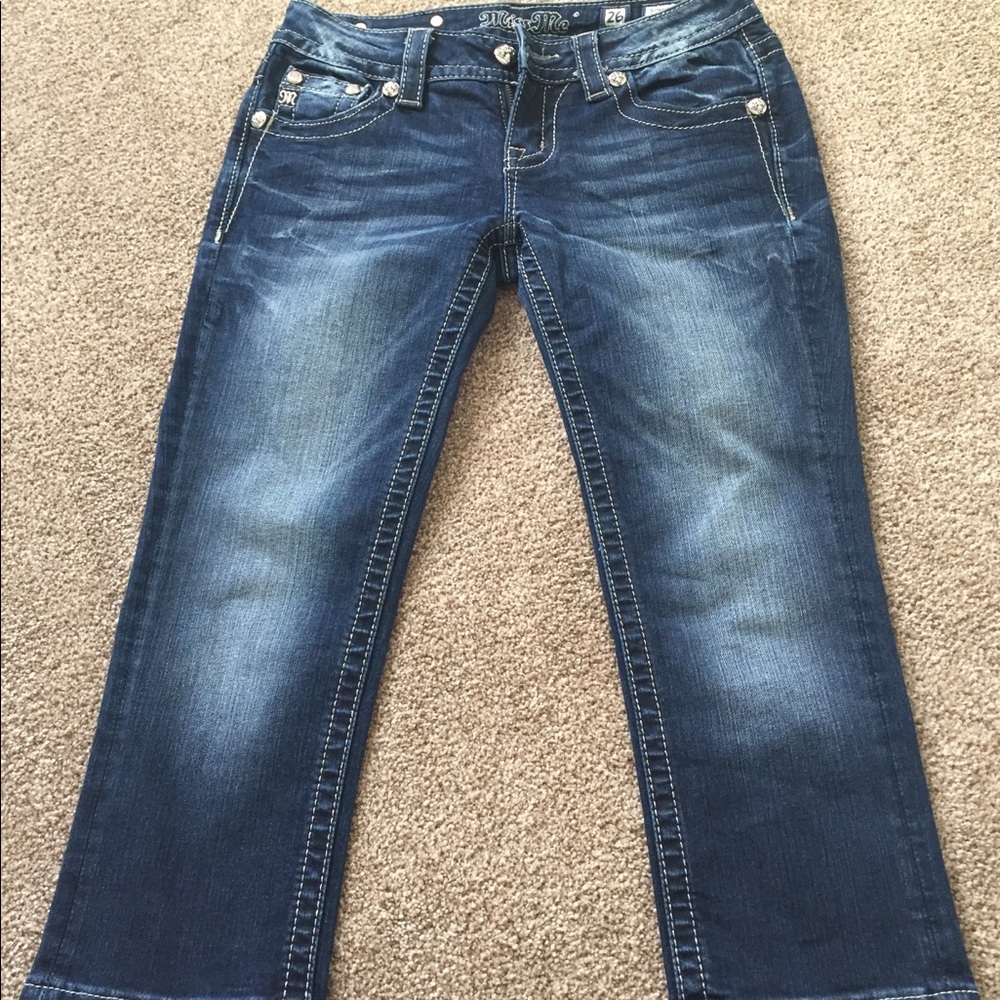 Miss Me Capris - Picture 3 of 12